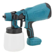 Elektrisk Spraypistol Trådlös Färgspruta Hög Effekt Elektrisk Färgspruta För Makitas 18v Batteri 1l