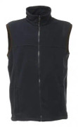 Regatta Haber II Full-Zip Bodywarmer Fleece Anti-Pill Jacka (2 Black S