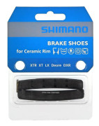Shimano bromsgummi till keramisk fälg