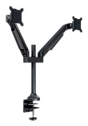 M VESA Gas Lift Arm Dual Svart HD