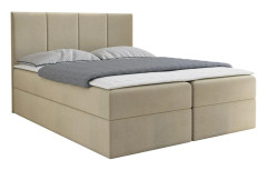 Laggano Kontinentalsäng 180x200 cm + Bäddmadrass Beige