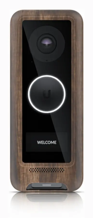 Ubiquiti - Platta för dörrklocka - trä