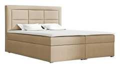 Clasic Box Kontinentalsäng 160x215 cm - Beige