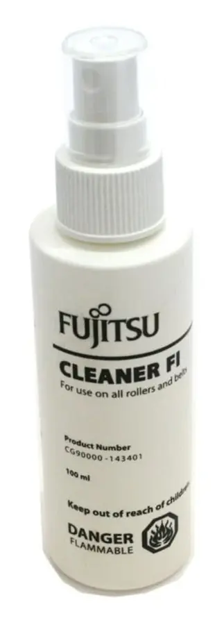Fujitsu Rengöringsvätska F1 100ml 25-pack - Skanners