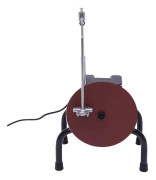 Elektrisk fårklippare bladslipare, 480W effekt, 26CM slipskiva, kompakt storlek