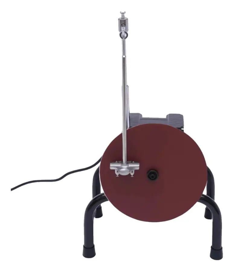 Elektrisk fårklippare bladslipare, 480W effekt, 26CM slipskiva, kompakt storlek