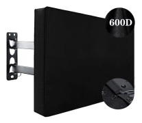 Utomhus-TV-skydd 600D Universal Vattentätt TV-skydd Skyddar TV-skärmar