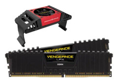 Corsair 32GB (2x16GB) DDR4 4133MHz CL19 Vengeance LPX Svart