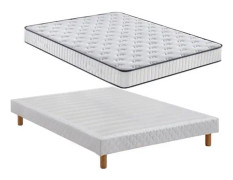 TEENO Memory Foam Madrass 140x190 - Klädd bas 140x190