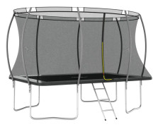 vidaXL Studsmatta rektangulär 335x244x90 cm 150 kg