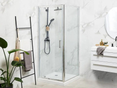 Darli Duschkabin 70x70x185 cm - Transparent