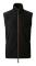 Premier Artisan Fleece Oversized Gilet 3XL Svart/Brun Black/Brown 3XL