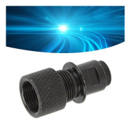 M8x0,75 mm till 1/2‑28 gängadapter Skruv Rörgängkontakt Adapter för Walther P22