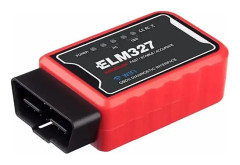Bil OBD II Diagnostiskt Verktyg Autoskanner Kodläsare, OBD II Elm327 Wifi Pic25k80 Chip