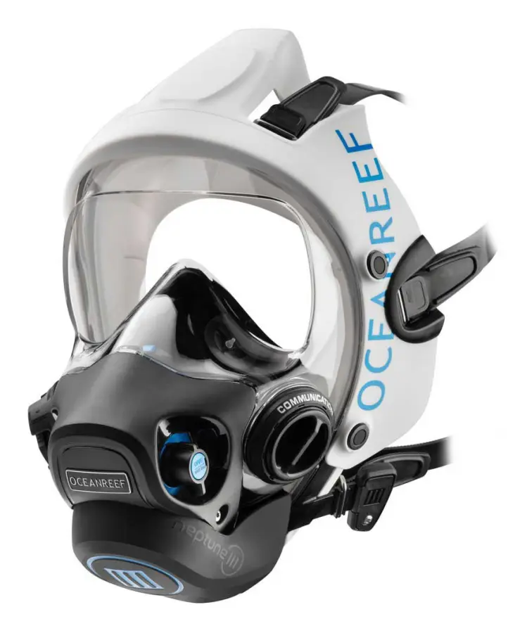 Ocean Reef Ansiktsmask Neptune Iii Vit S-M