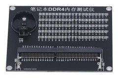 Bärbar minnestestkort med LED-ljus DDR4-kort för reparationsavkänning av datormoderkortkrets