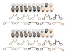 Jean Waist Extender Set - Justerbar Knappbyte för Lösa Byxor