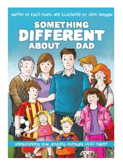 Something Different About Dad (häftad, eng)