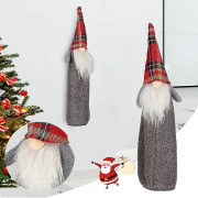 Julnyheter 2020 - Handduk med Julmotiv, Julgåva, Tomte, Snögubbe, Juldekoration för Export