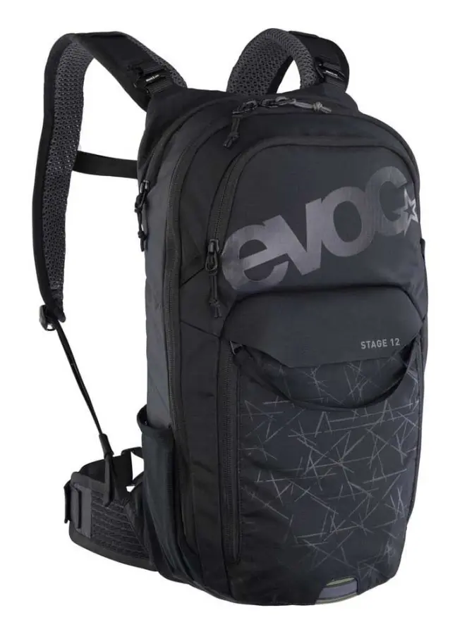 Evoc Ryggsäck Stage 12l Svart