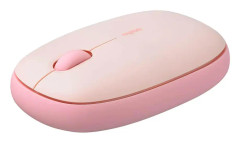 Rapoo Trådlös Mus M660 Silent Multi-Mode - Rosa