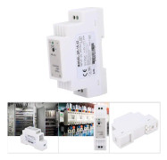 DR-15-12 DIN-skena Enkelfas Switch-strömförsörjning 12V 1.25A 15WDR-15-12