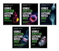 USMLE Step 2 CK Lecture Notes 2022: 5-book set (häftad, eng)
