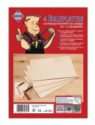 Pebaro 327/130-5 Skärplywoodset Import Tyskland