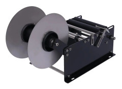 Manuell Etiketteringsmaskin, Effektiv 10-30 Etiketter/Min, Noggrann ±0,5 mm Precision,Svart