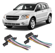 2 st Diagnostisk OBD2 16-stifts Honkontaktkabel Bil 16-stifts Honkontakt Universal Passar de flesta OBD2-kontakter