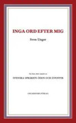 Inga ord efter mig