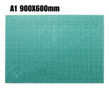 A1 Skärmatta, 900x600mm, Dubbel-Sidig Användning,A1-900x600mm