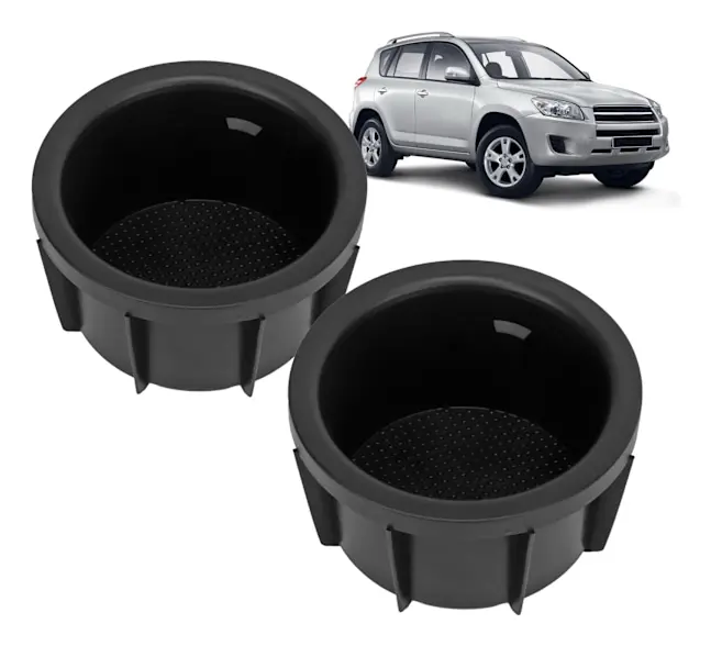 2 st. Konsolbox Kopps Hållare Insats 55618‑42040 Ersättning För Rav4 2006 2007 2008 2009 2010 2011 2012