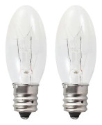 5 st Saltlampor Glödlampor 15 Watt