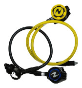 Aqualung Regulator Set Pk Helix Din Octopus Gul