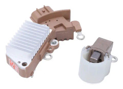 Generatorns Spänningsregulator med Borstfäste 1260001810 Ersättning för Camry Supra