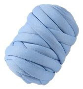 250g Tjock Bomulls Kärn Garn för Matttillverkning Virka Ull Rör Bomulls Ull Stickning Tjock Solid Färg Garn