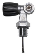 Tecnomar Inox Valve 1 Outlet M25 Grå