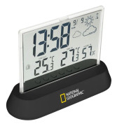 National Geographic Väderstationsdisplay 9070300 Svart