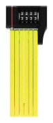 Vikbart lås ABUS uGrip Bordo 5700C, 80 cm, lime, inkl. fäste (SH)