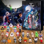 Halloween-Adventskalender, Nightmare Before Christmas Adventskalender, 24 Dagar Halloween Nedräkningskalender - 24 st Samlarobjekt Halloween-presenter