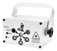 Disco-ljus, USB DJ-festljus, ljudaktiverade 120 LED-mönster och strobe-blixt effekter med fjärrkontroll