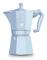 BIALETTI Moka Exclusive 6 Cups i Azure