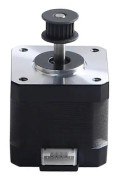 42-40MM Steppermotor med Hög Temperaturbeständighet, Stöd för Hög Hastighetsutskrift, 3D-skrivarmotor för K