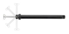 Switch Genom Axeln Rock Shox Boost Silver 15 x 110 mm