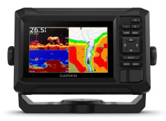 Garmin Multifunktionsdisplay Med Transducer Echomap Uhd2 52v Silver