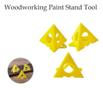 10/20-pack Målnings Pyramidställ Set Triangel Målningsverktyg Plastdynor Fotstöd Ställ Snickeriverktyg