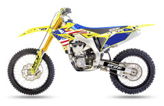 Ufo Patriot Suzuki Rmz 250 19-22 Plastkit