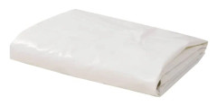 vidaXL Presenning 650 g/m² 3x6 m vit