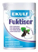 Ekulf Fuktisar Black Currant 30 st